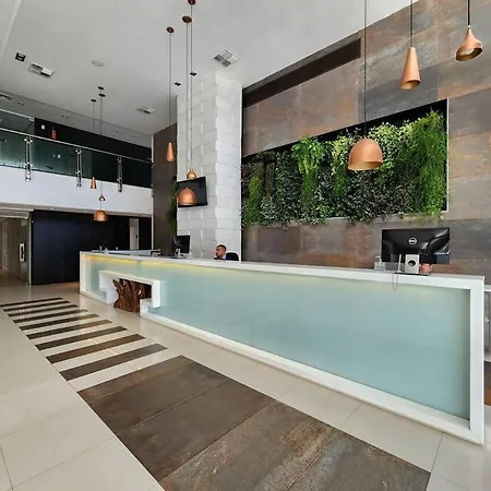 Apt Resort Ilha Da Madeira Bertioga Exterior photo